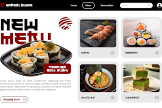 setup restaurant website grocery website food coffeec website food truck website