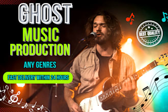 ghost produce pop, rnb, acoustic and other music styles