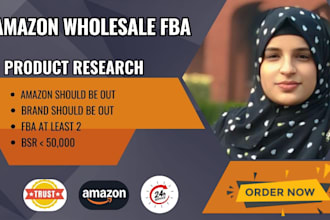 find amazon wholesale fba product hunting
