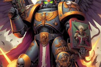 sculpt warhammer 40k miniature model