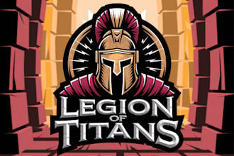 make outstanding families, warrior logo design