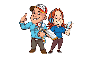 design air heating and air conditioning logo