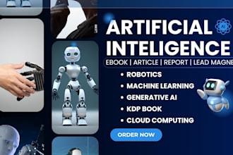 write artificial intelligence ebook lead magnet robotics ai mi data science