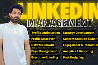 your linkedin manager and virtual assistant