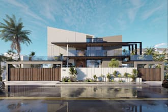 remodel house photorealistic to 3d interior,exterior design,architectural revit