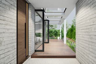 renovate 3d sketchup architecture exterior,interior modeling,landscape rendering