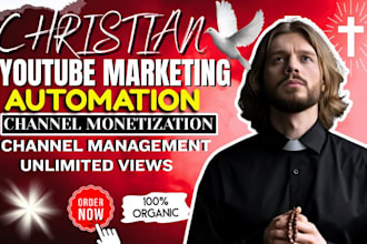 monetize christian youtube promotion google ads seo channel manager christianity