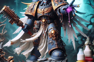 make a paint premium warhammer 40k, sigma