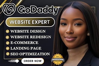 do godaddy website design godaddy website redesign develop godaddy website