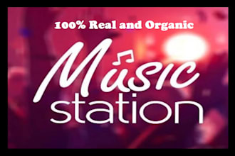 do organically promote your radio music and grow your music career