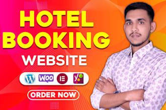 build website hotel booking, vacation rental, vik booking wordpress website