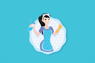 design unique cleaning services logo