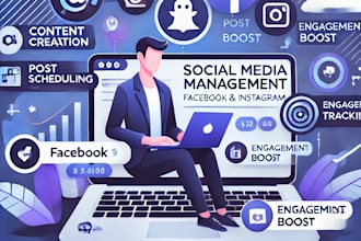 create and setup instagram page,facebook page business setup