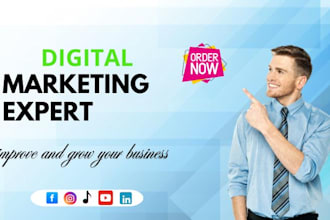 be social media marketer expert