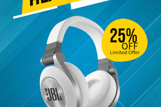create eye catching banners for your e commerce product