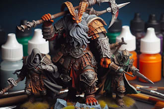 design an your warhammer 40k models