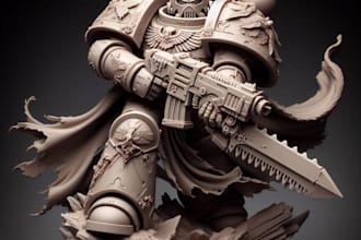 paint warhammer painting miniature 40k miniatures