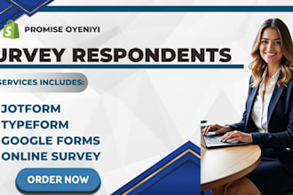 get online survey respondents to fill both google form and jotform online survey