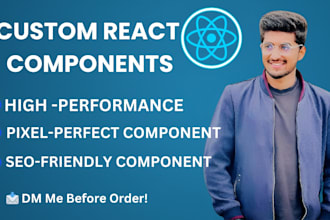 create custom react components tailwind css