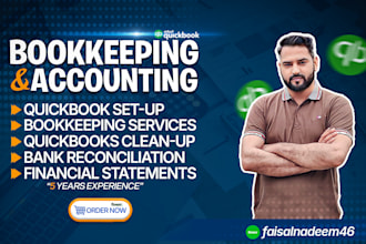 bookkeeping in quickbooks online complete and reconciliation