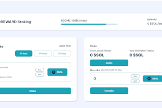 develop a secure crypto exchange website, smart contract, and staking platform