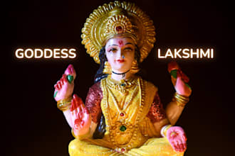 craft lakshmi blessing spell, receive abundance success from  goddess lakshmi