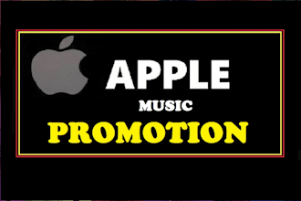 do organic apple music promotion to millions of active audiences