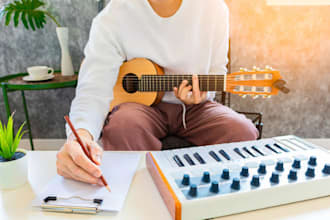 ghostwrite your rap song, hip hop, in spanish, gospel, church songwriter