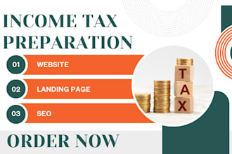 design tax website income tax website tax marketing finance accounting website