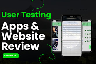 do user testing and review your ios app or android mobile app and game app