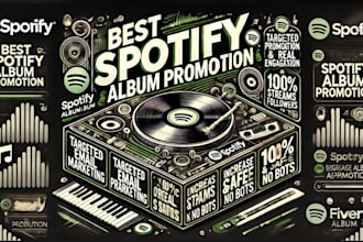 do best email marketing campaign for organic spotify album promotion