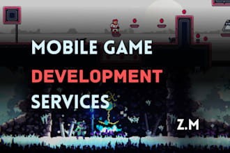 do mobile game in unity