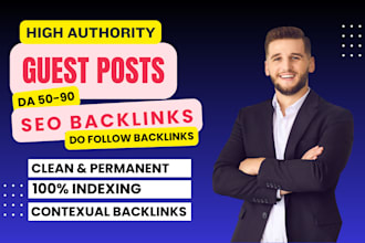 build high da guest post backlinks with premium SEO guest posting services