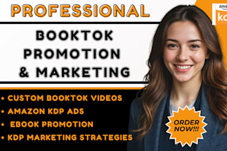 do booktok video, amazon kdp ads ebook promotion book advertising, kdp marketing