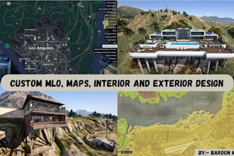 create and edit any mlo and custom map to your fivem server