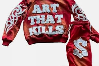 custom streetwear top clothing mockups for you