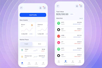 crypto marketplace app, crypto trading app, digital finance app, exchange app
