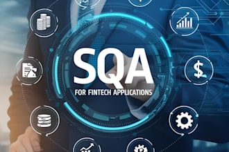 perform QA testing for banking and financial systems