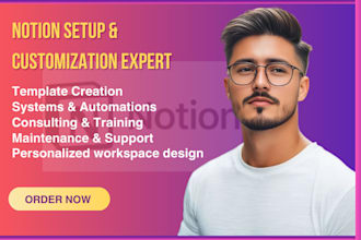 notion notion virtual assistant notion template notion expert