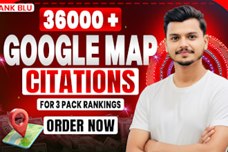 do 36000 plus google maps citations for gmb ranking and local SEO