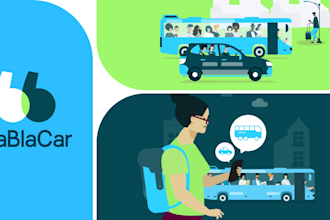 build indriver app, airport app, carpooling app, ridesharing app like blablacar