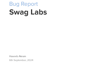 manual software testing engineer