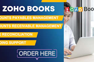 manage your accounts payable and receivable in zoho books and zoho one