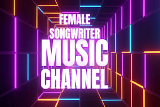female christian song writer, gospel singer, vocalist, music producer, melodies