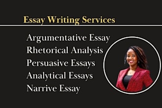 do persuasive, narrative, argumentative, analytical essay, rhetorical analysis