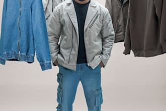 do fashion brand website clothing photo advance editing retouching and bg remove