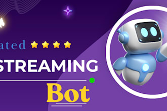 create automated tiktok bot, live streaming bot, instagram api bot, youtube bot