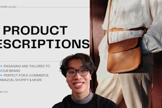 write compelling and engaging product descriptions in chinese italian english