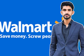 do walmart listing, wfs management, and advertising,ads management