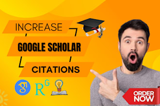 boost google scholar, researchgate citations with indexed journals